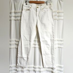 Amazing Michael Kors cropped jeans. Size 4